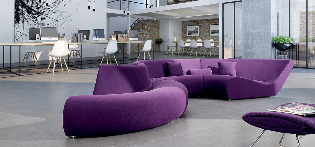 Chaise en cuir exécutive de bureau
