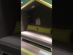 espace de travail partagé canapé de meubles