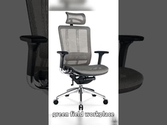 chaise en maille ergonomique pleine