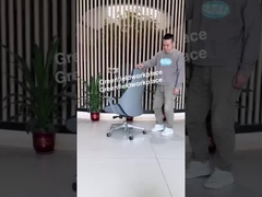 chaise en cuir classique moderneA639