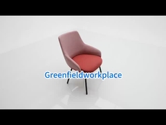 Classique espace de travail partagé meubles fauteuil de salon moderne