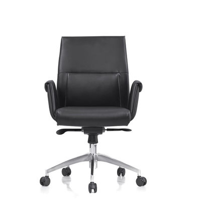 Swivel Executive Sterling Office Chair Leatherette Adjustable